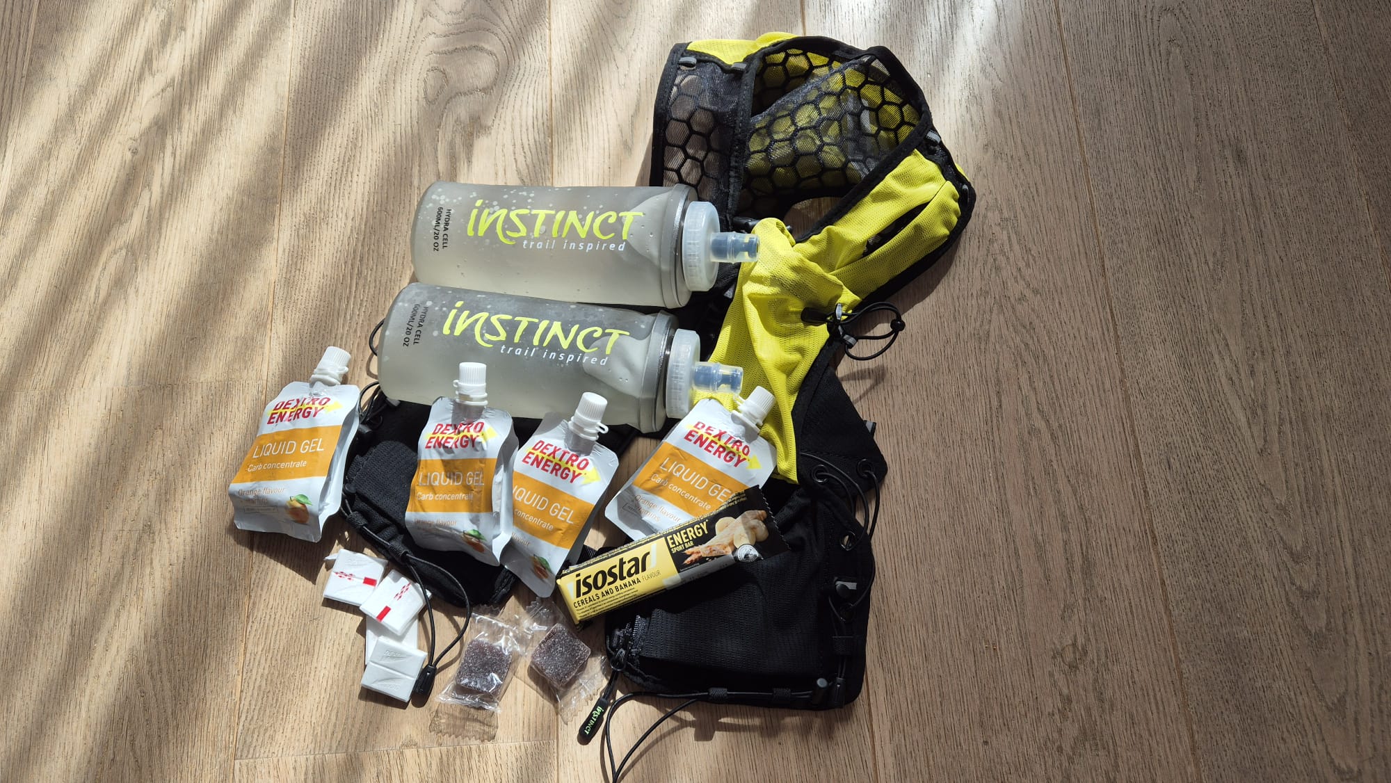 Materiaal duurloop